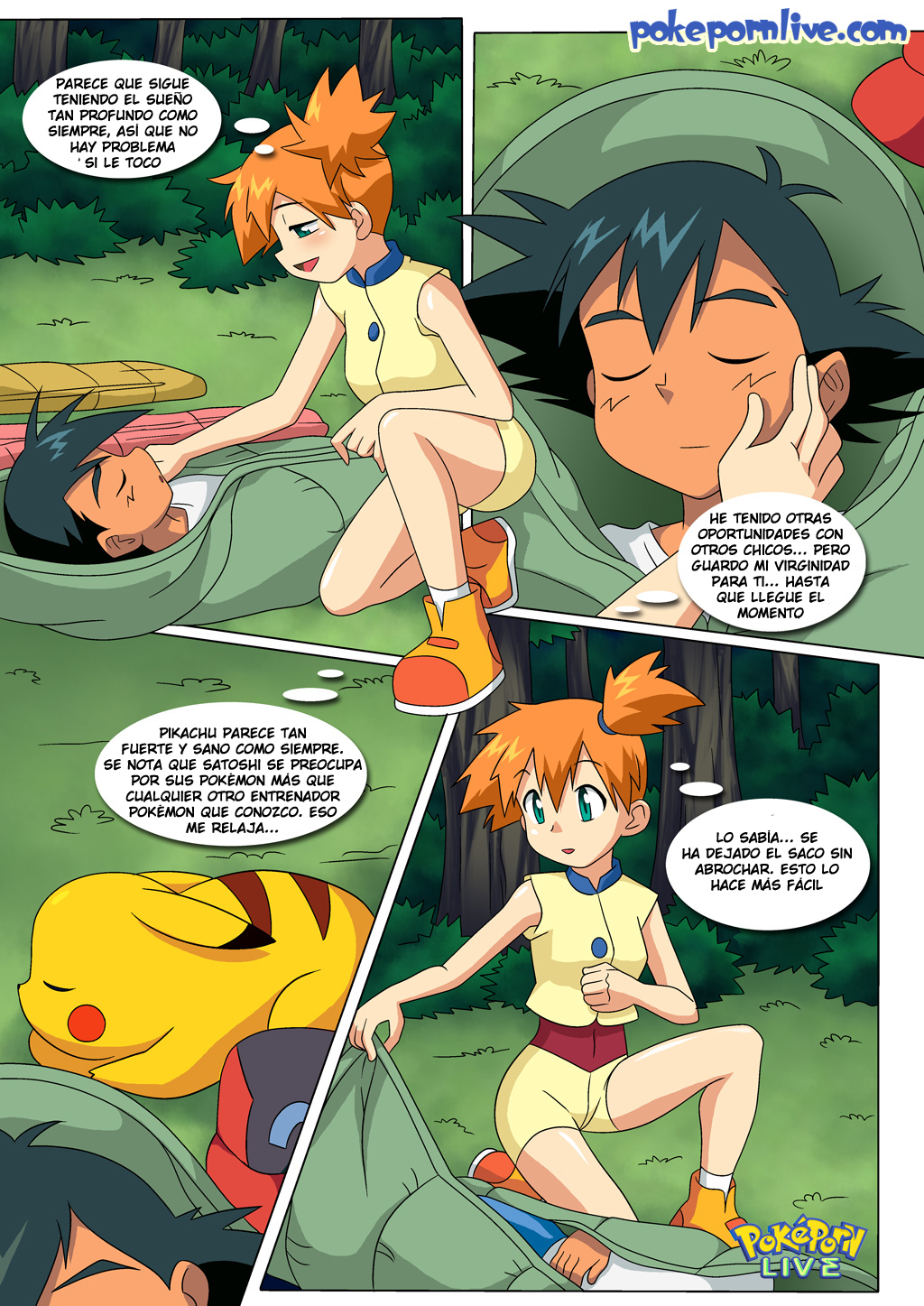 [Palcomix] Sueños Húmedos (Pokémon)