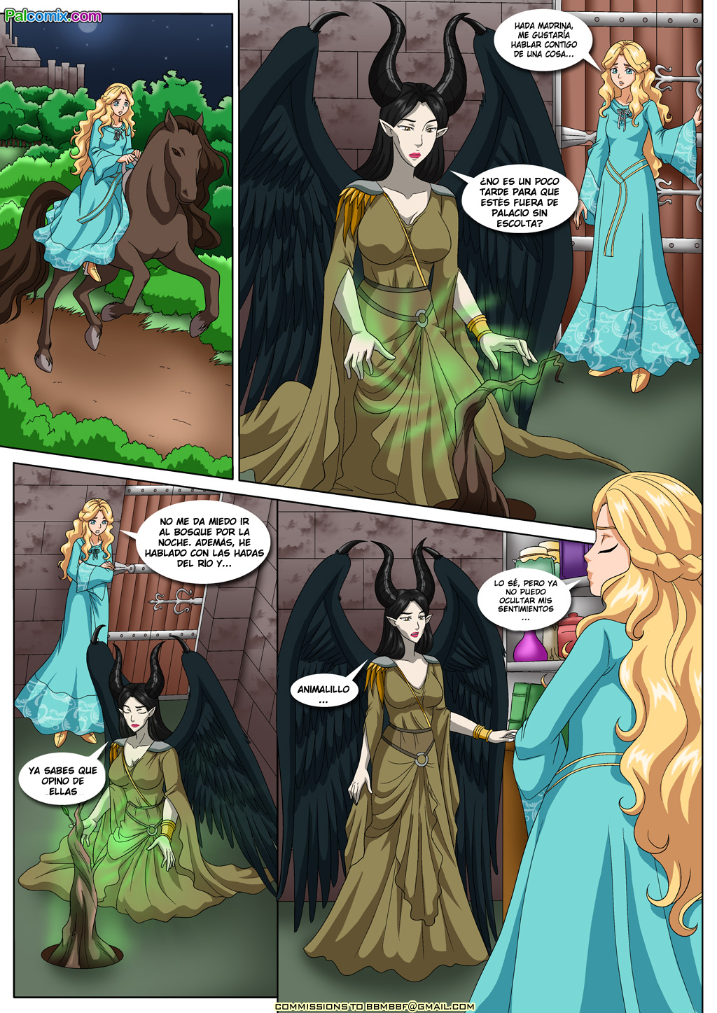 [Palcomix] Comming of Age (Sleeping Beauty)