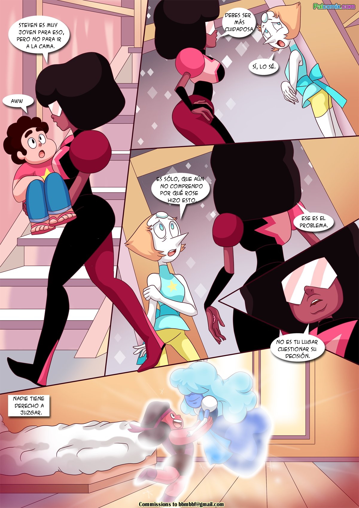 [Palcomix] Rose’s Memories (Steven Universe)