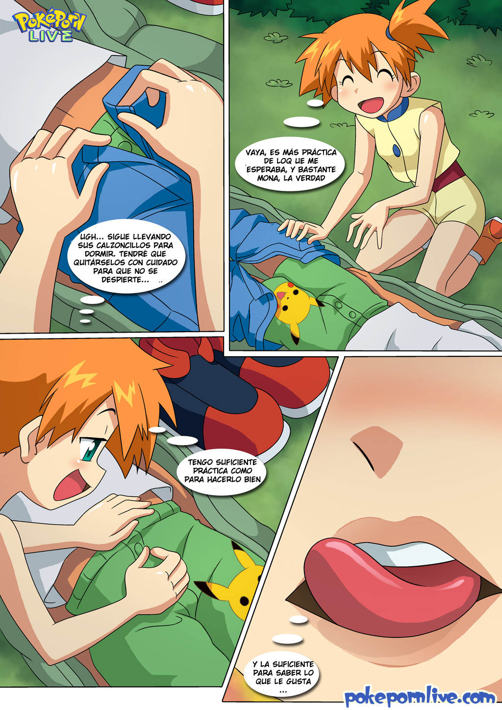 [Palcomix] Sueños Húmedos (Pokémon)