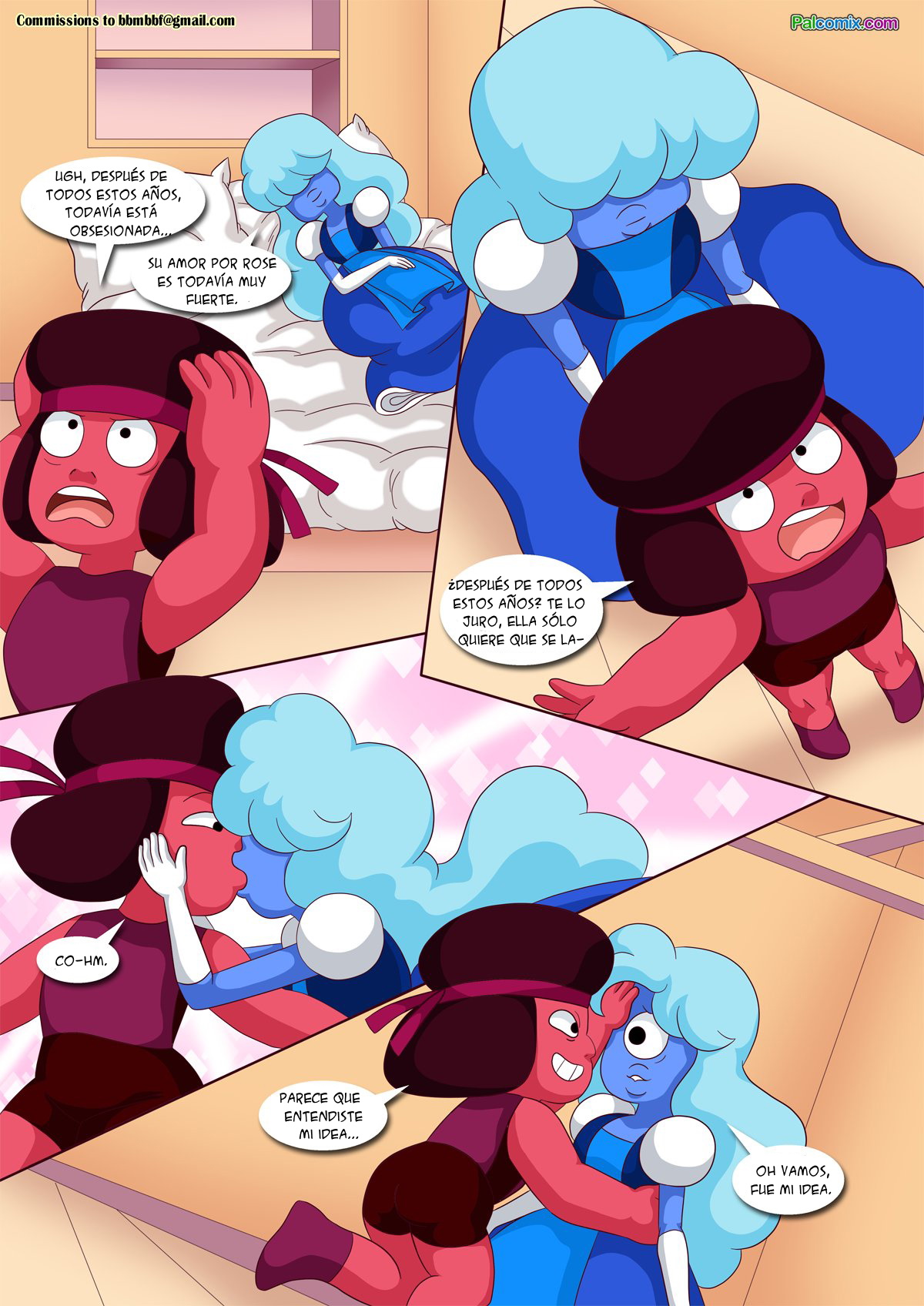 [Palcomix] Rose’s Memories (Steven Universe)