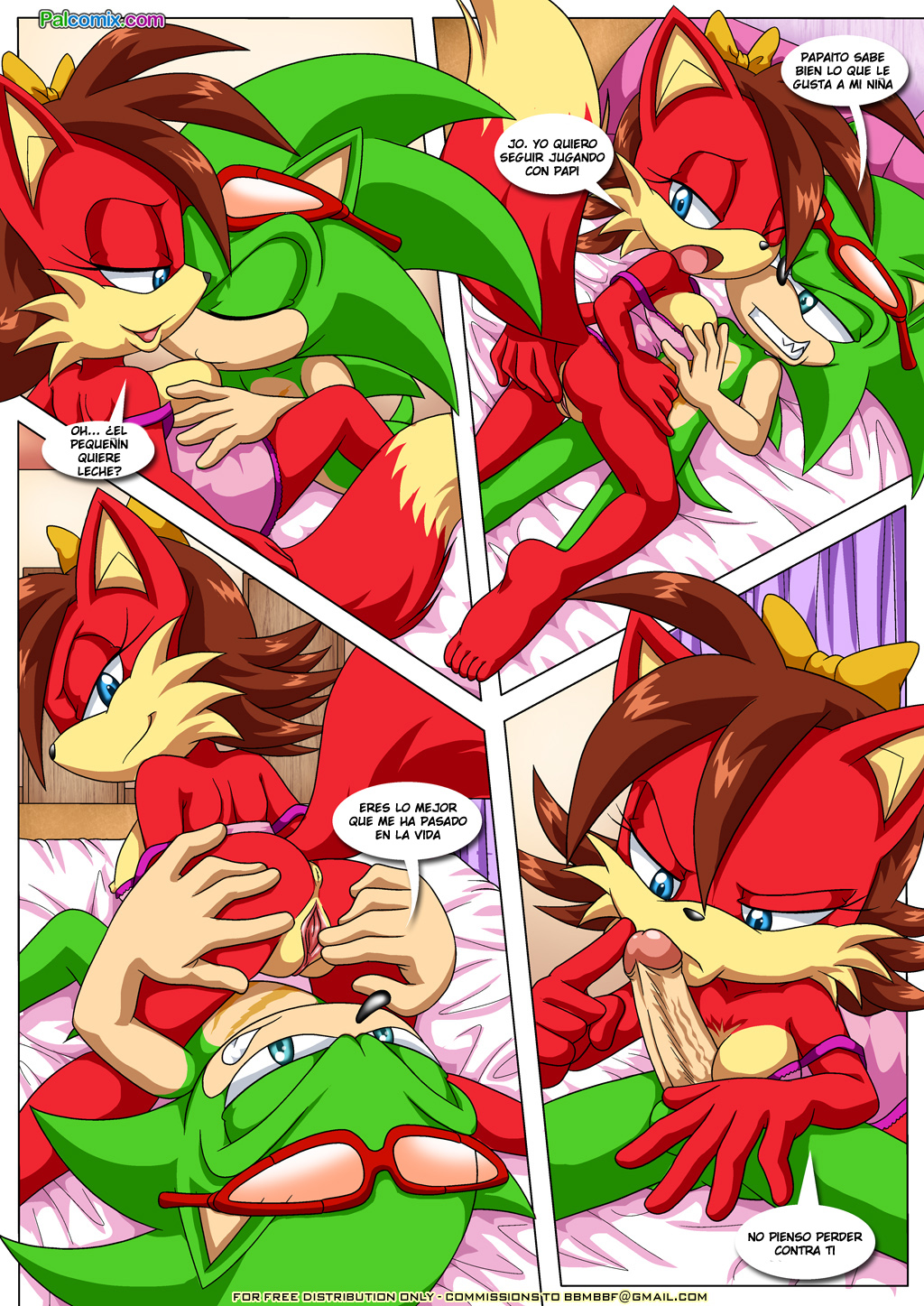 [Palcomix] That´s a Bad Fox (Sonic)