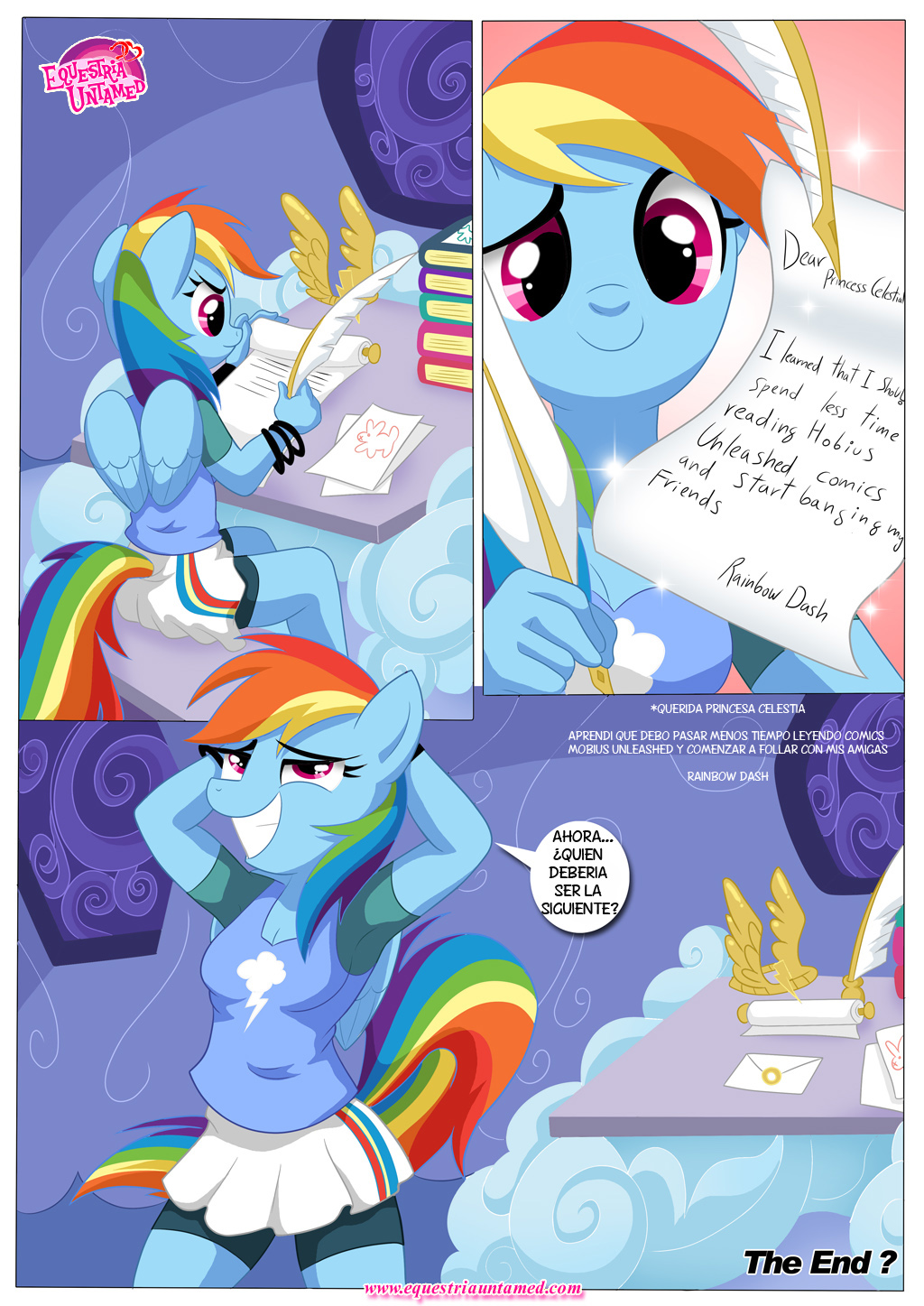 [Palcomix] My Little Orgy (My Little Pony Friendship is Magic)