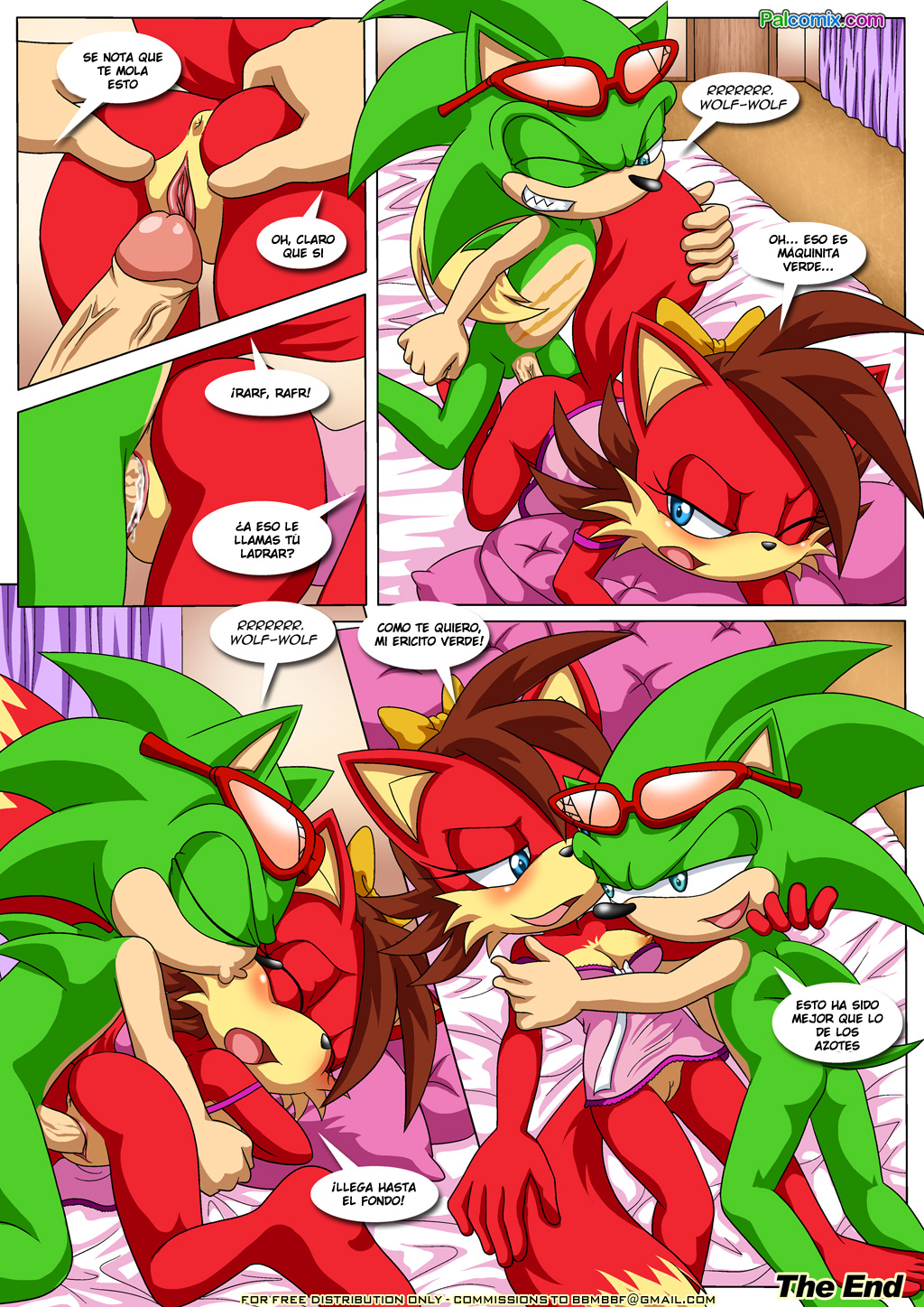 [Palcomix] That´s a Bad Fox (Sonic)