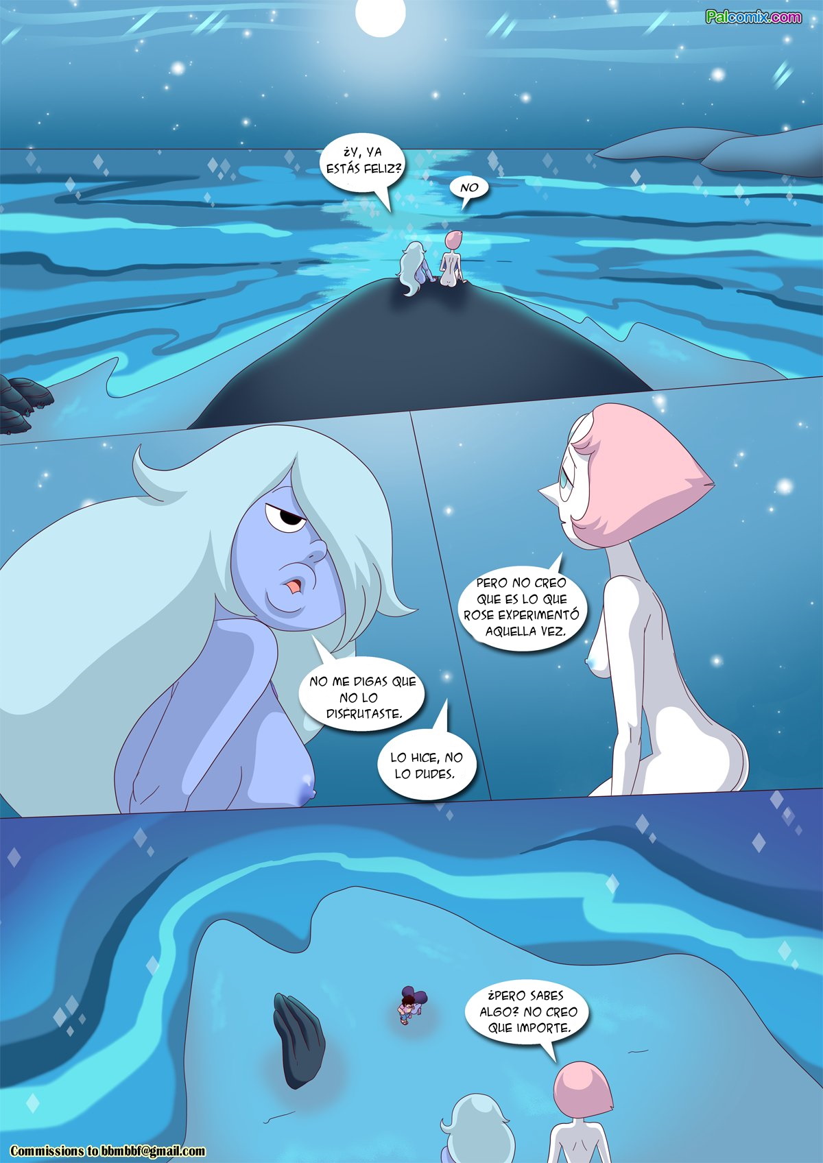 [Palcomix] Rose’s Memories (Steven Universe)