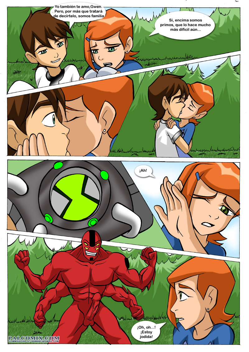 [Palcomix] Ben 10⁄2 (Ben 10)