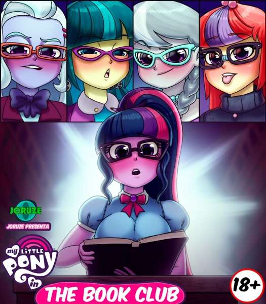 [Joruze] The Book Club (My Little Pony)