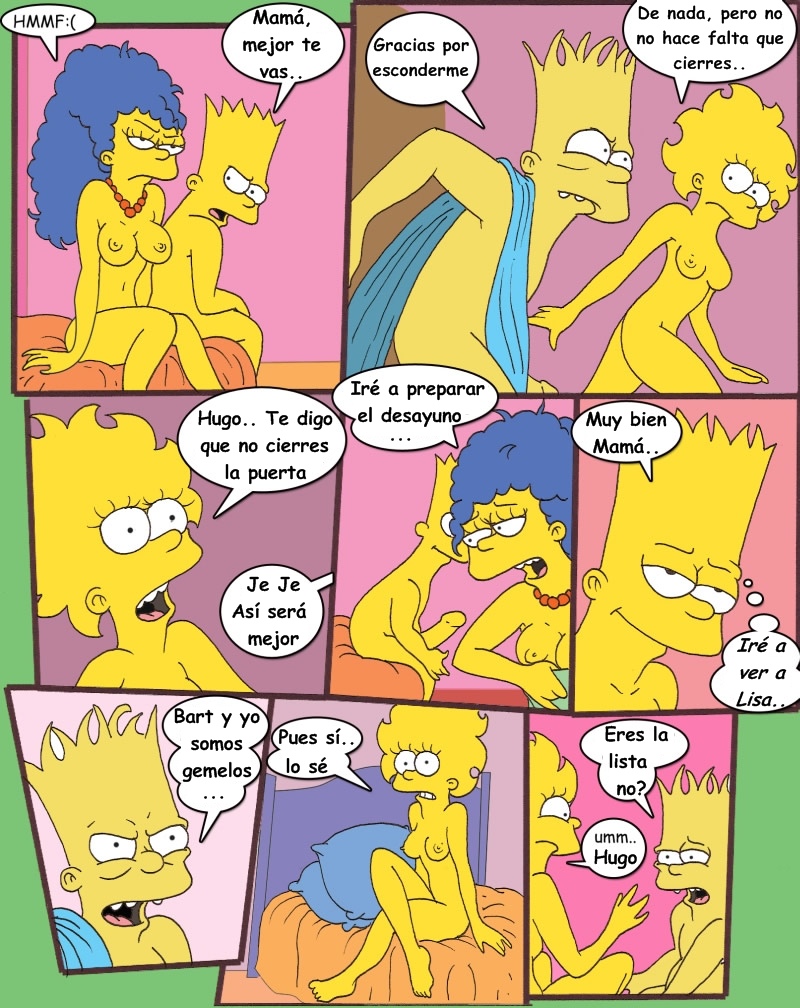 [Fluffy] Simpcest (The Simpsons)