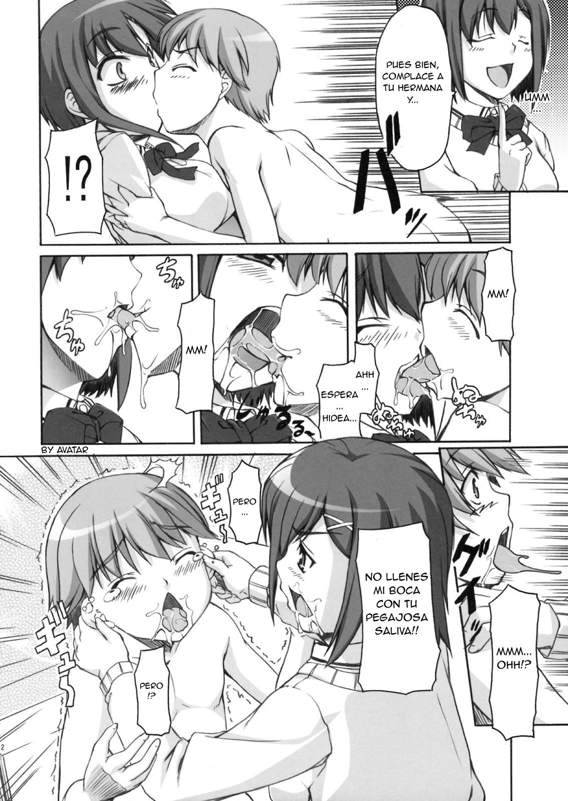 [Kirintei] Choko Yori Amai Nichijou (Comic Porn)