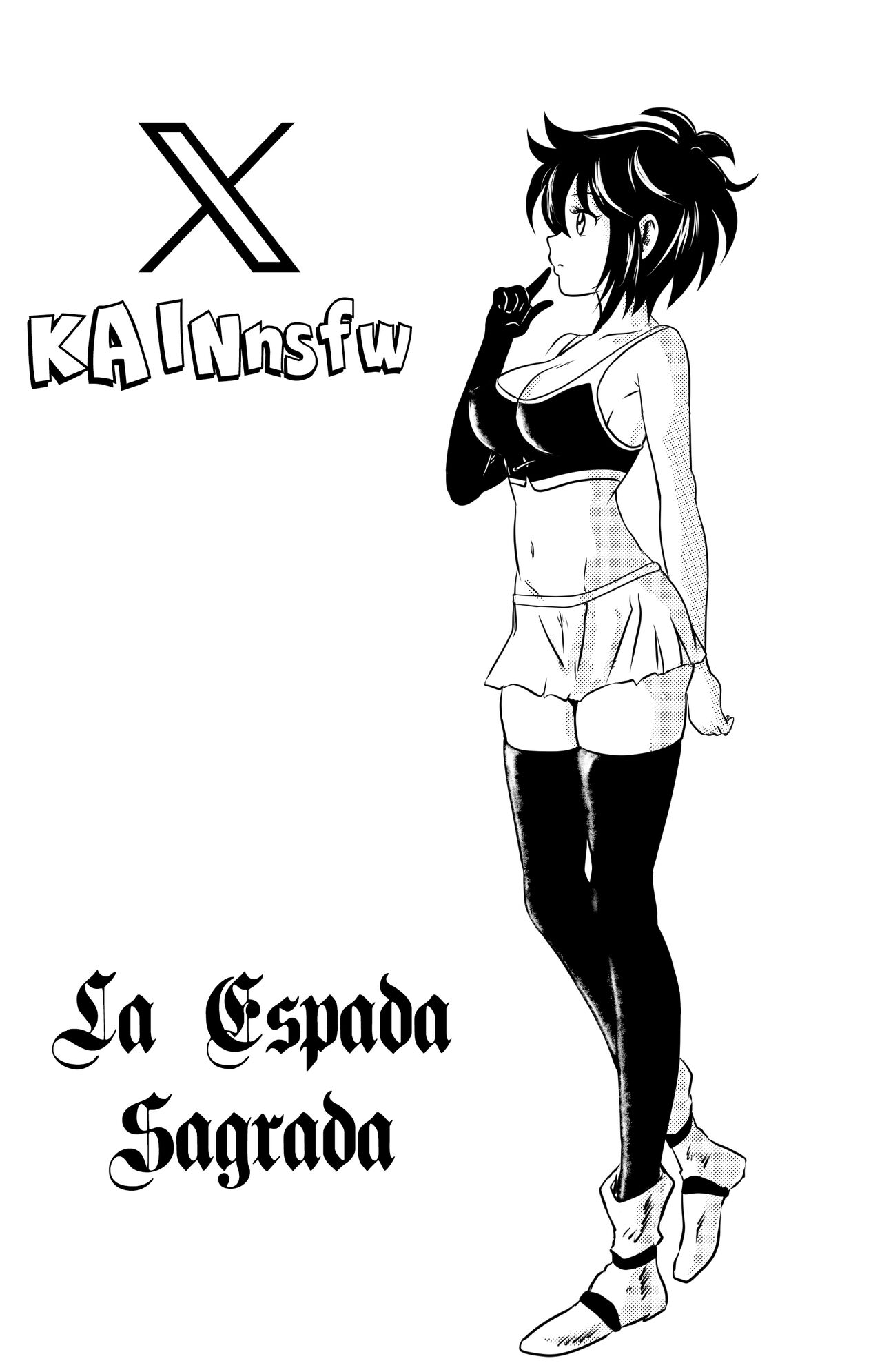 [ka-in] La Espada Sagrada REMAKE (Comic Porn)