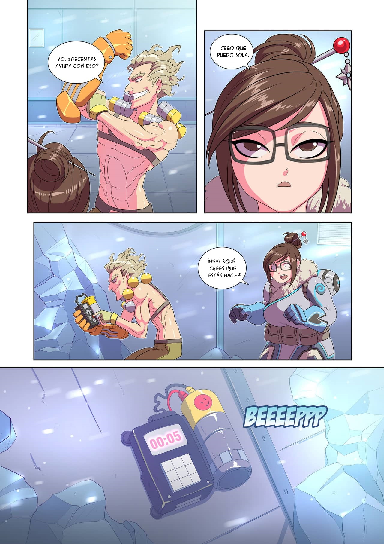 [KISELROK] Ameizing Frost Jobs 1 - (Overwatch)