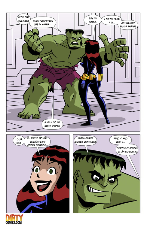 [Dirtycomics] The-Mighty XXX Avengers - The Copulation Agenda