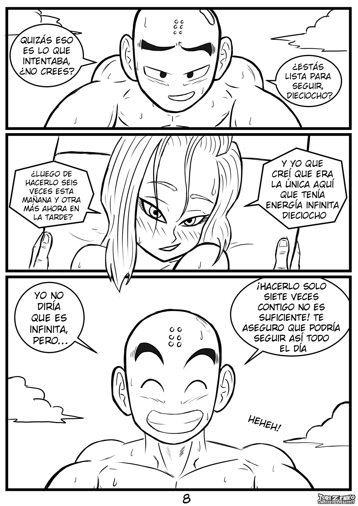 [TobiZenko] Just Me & You (Dragon Ball Z)