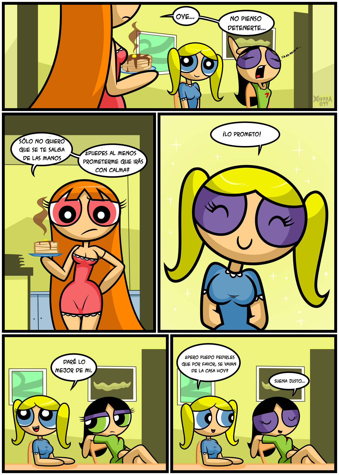 [Xierra099] Bubbles Glee (The Powerpuff girls)