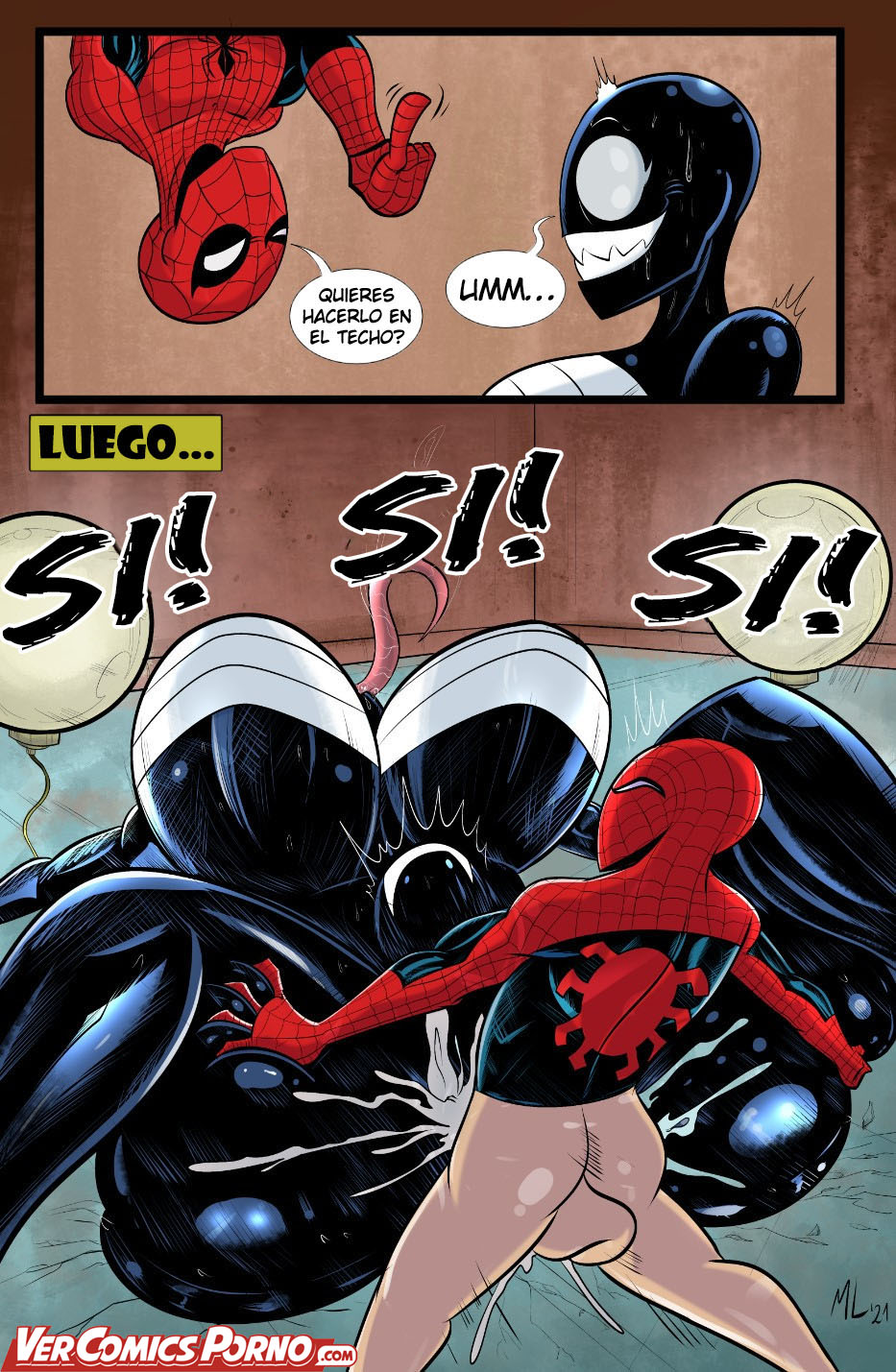 [Ameizing Lewds] Thicc-Venom (Spider-Man)