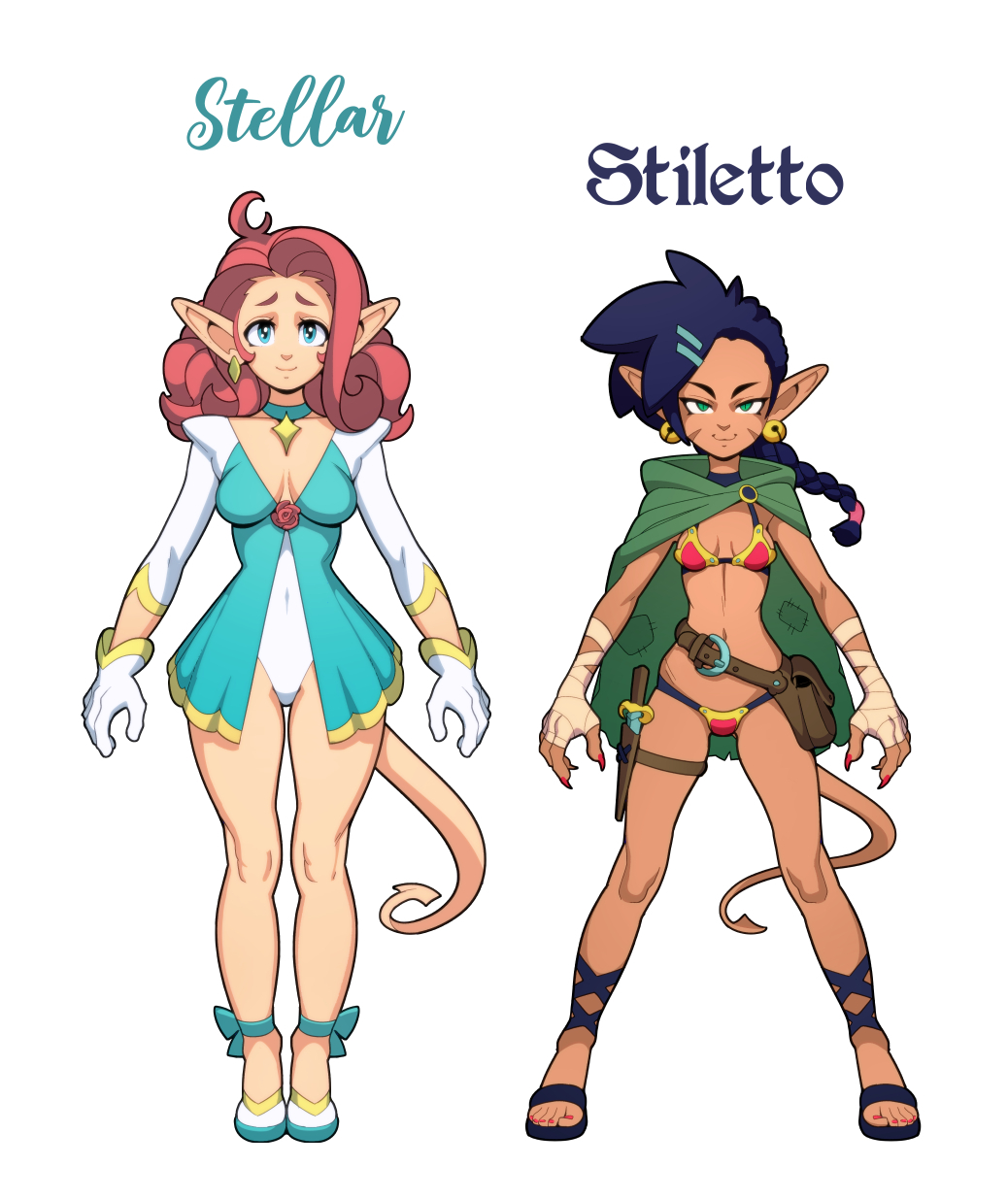 [Erotibot] Stellar & Stiletto