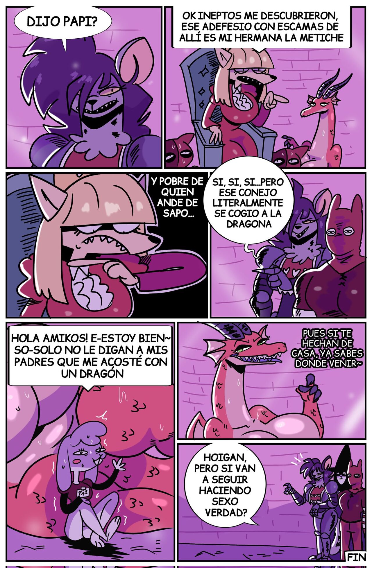 [RenitaReed] Bufonsin (Furry Porn)