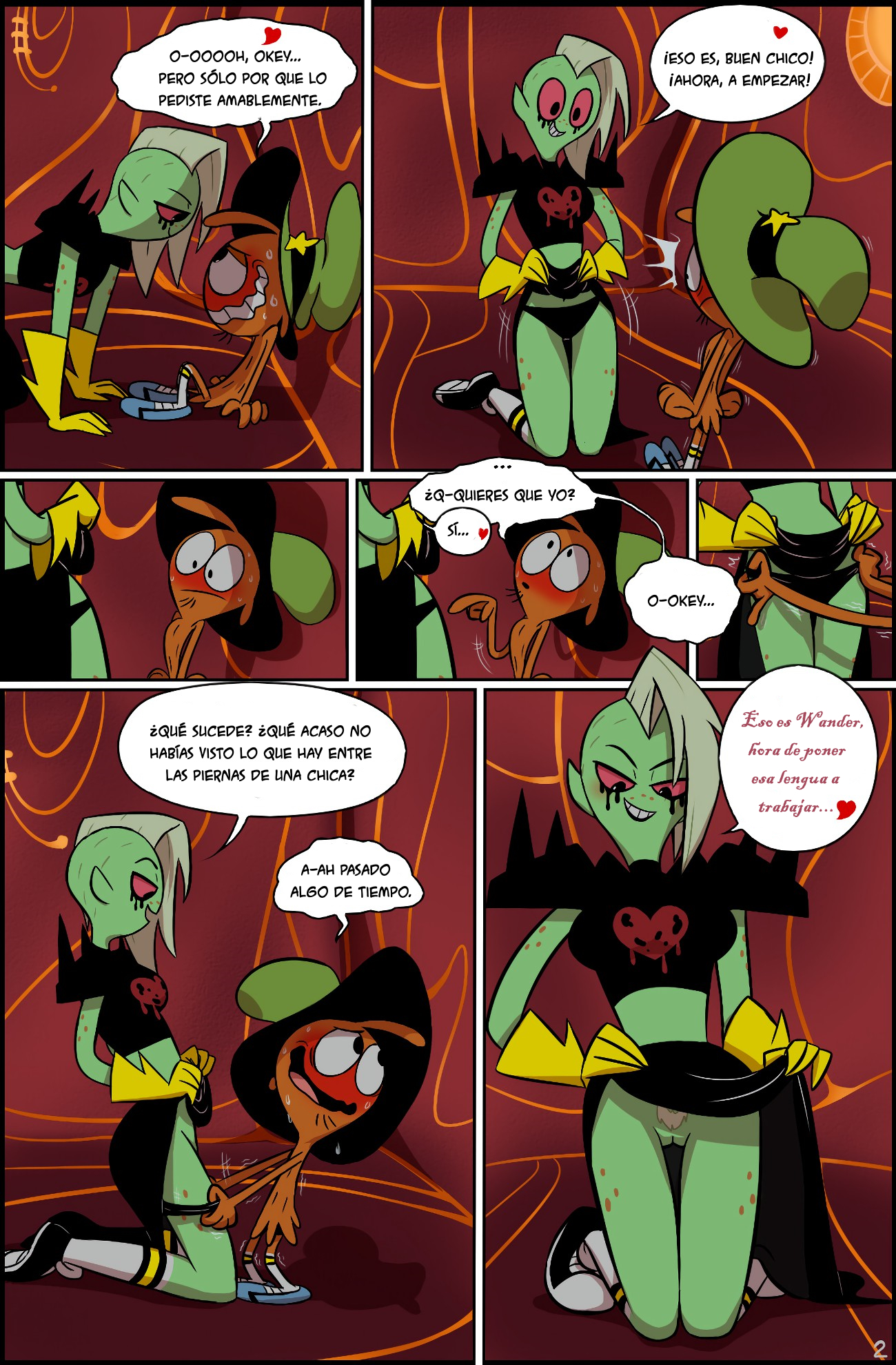 [Uma Yorokobi ] The Deal (Wander Over Yonder)