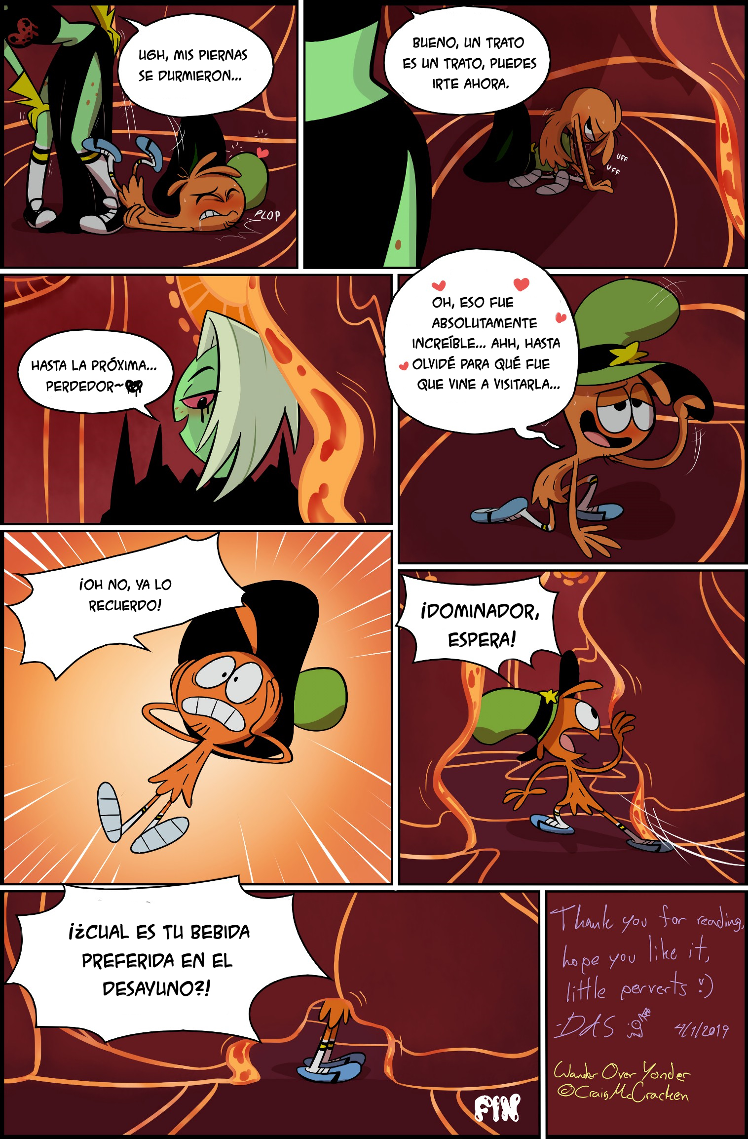 [Uma Yorokobi ] The Deal (Wander Over Yonder)