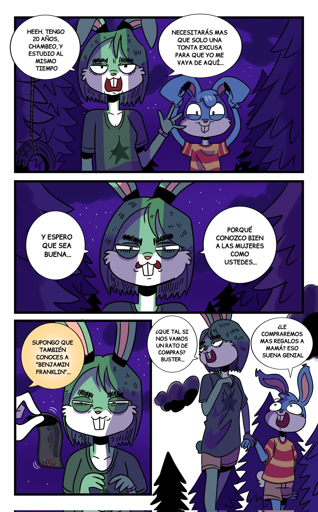 [RenitaReed] BSHARA Bunny y Sus Deseos (Looney Tunes)