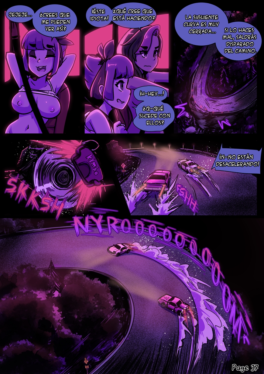 [Cafe Les Beans] Apex Limit (Comic Porn)