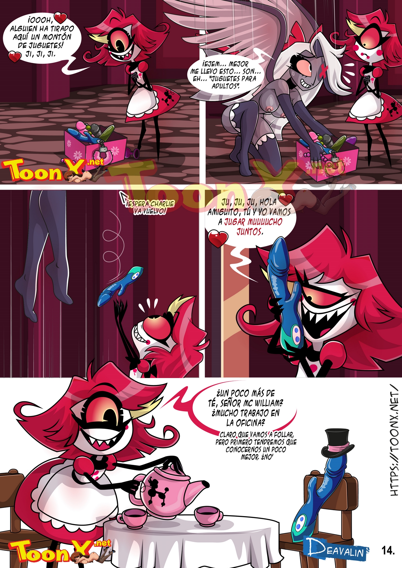 [VCPVIP] Hazbin Sex Hotel (Hazbin Hotel)