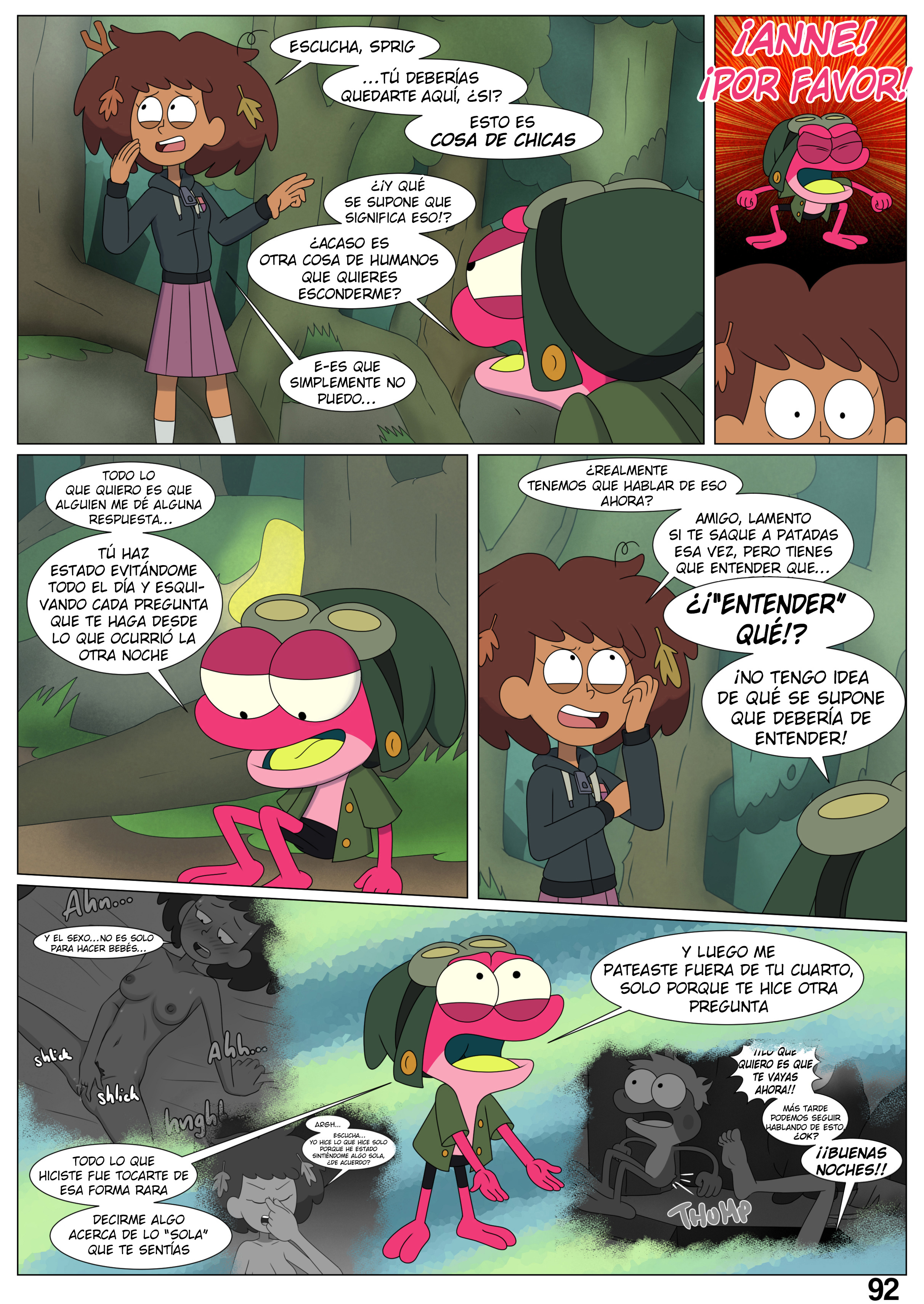 [Nocunoct] Oh Ranas! 2 (Amphibia)