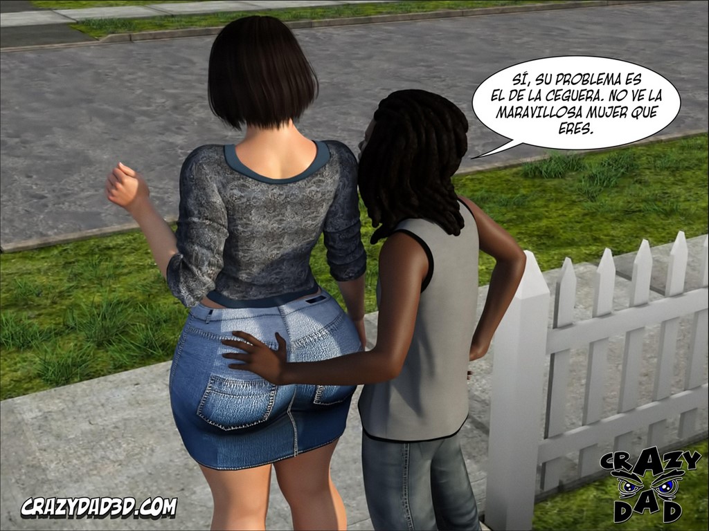 [CrazyDad3D] Foster Mother 4 (Comic Porn)