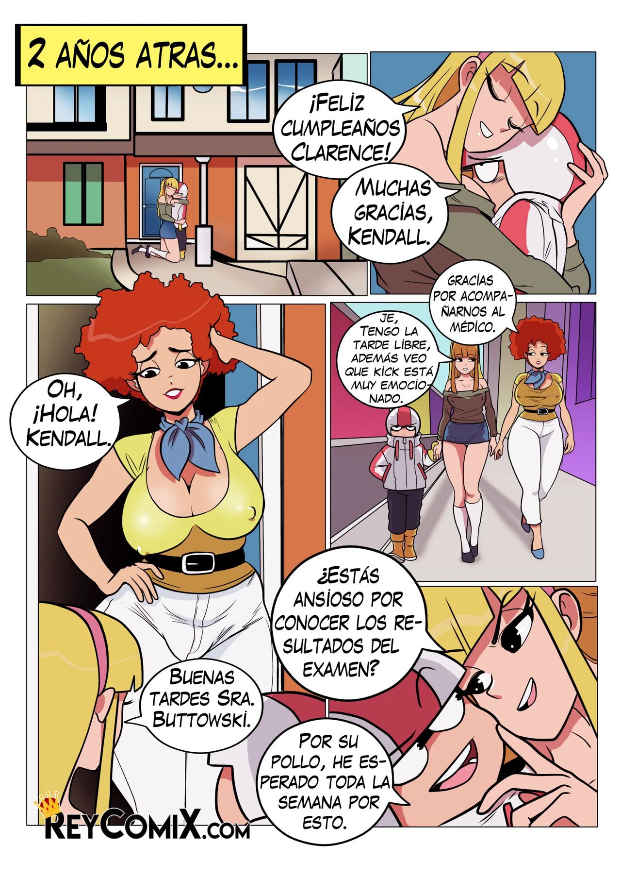 [Gansoman] Kick Buttowski Sabe de Nenas (kick buttowski suburban daredevil)