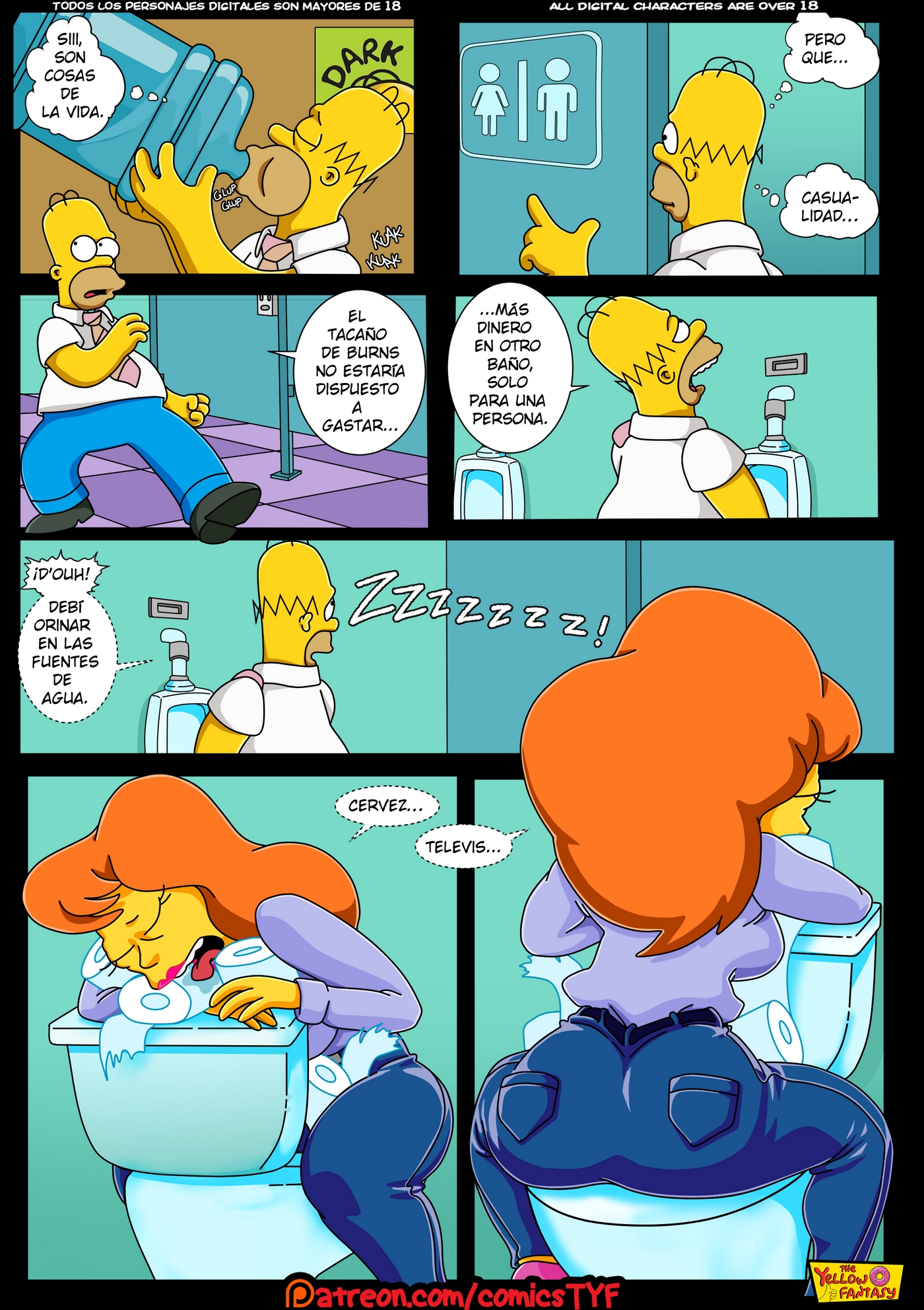 [The Yellow Fantasy] Episodio #2 – Amor Radioactivo (Simpsons)