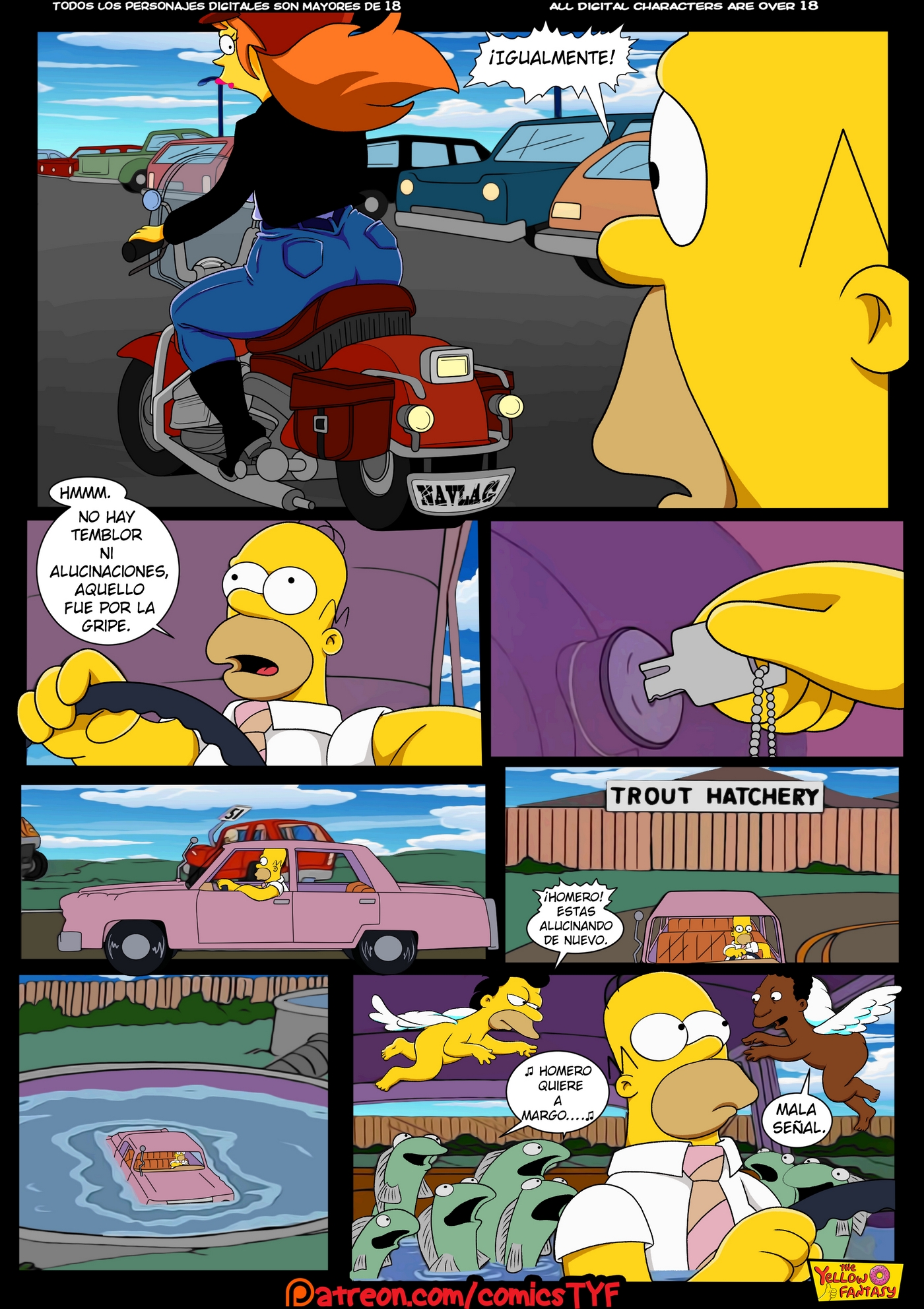 [The Yellow Fantasy] Episodio #2 – Amor Radioactivo (Simpsons)