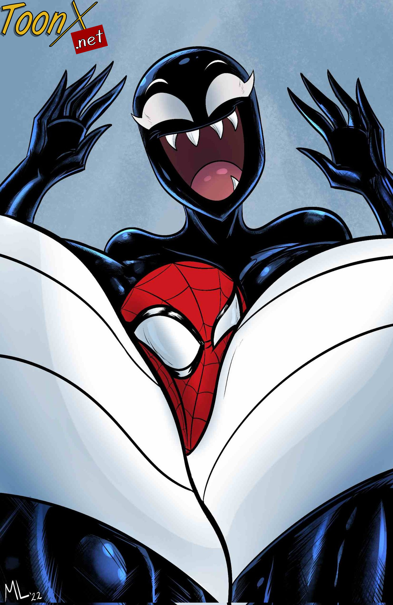 [Ameizing Lewds] Thicc-Venom (Spider-Man)