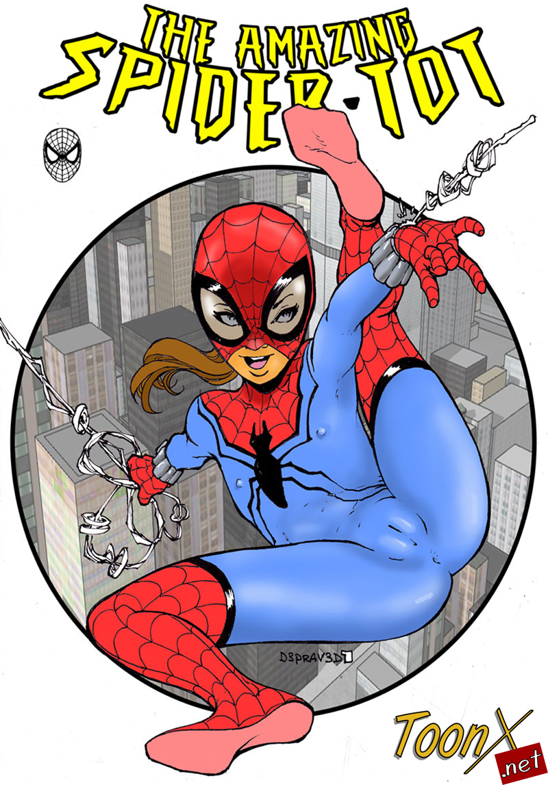 [D3prav3d1] Spider-Tot: Origin (Spider-Man)