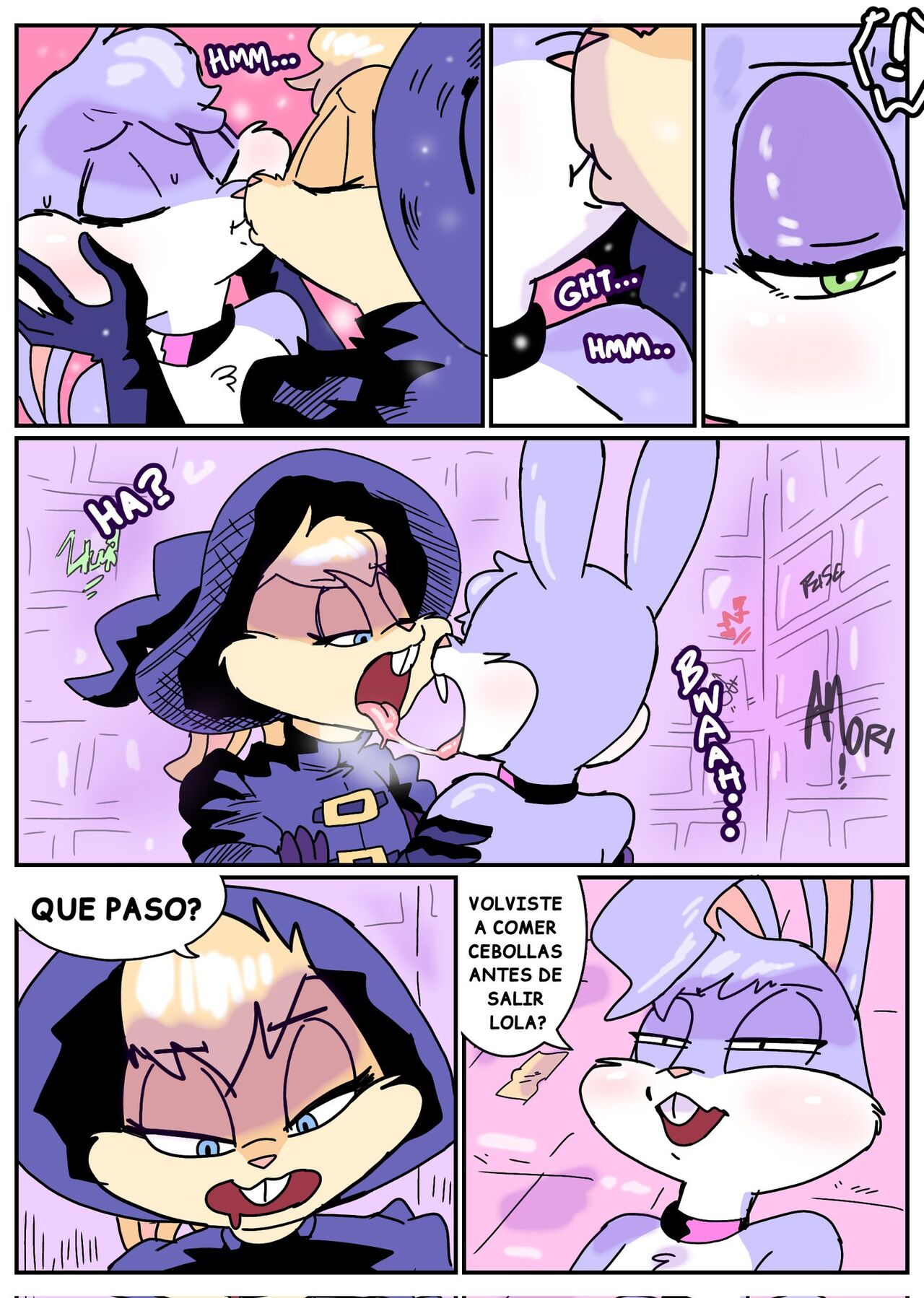 [RenitaReed] Noche de Sexo (Looney Tunes)