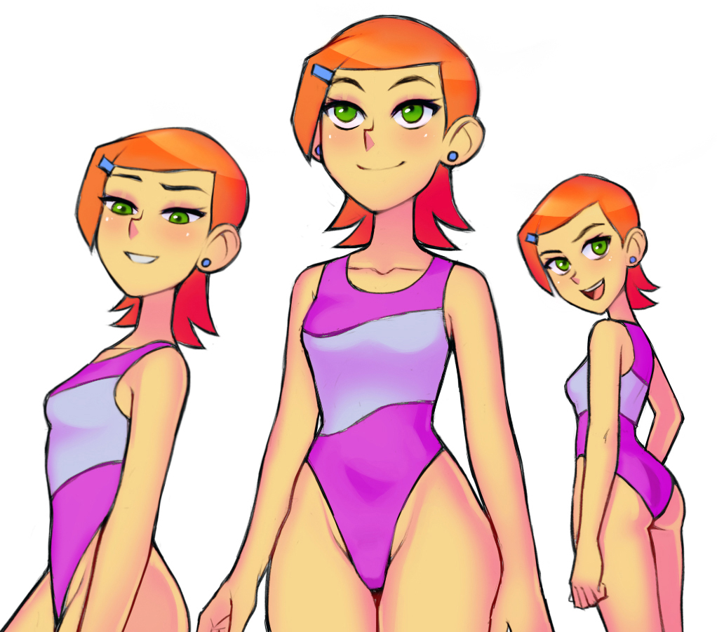 [LoodnCrood] Gwen Tennyson (Ben 10)