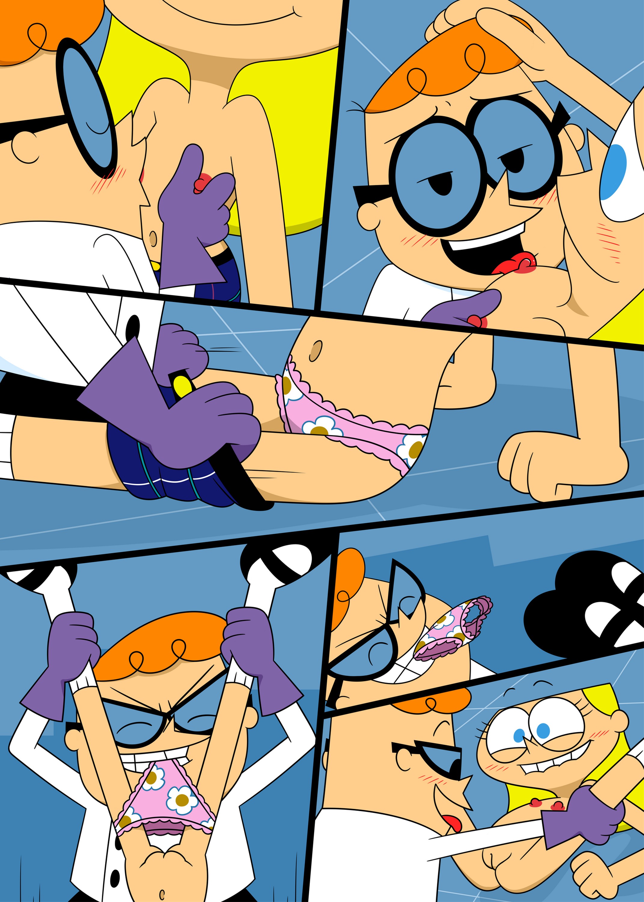 [Xierra099] The Remote (Dexter’s Laboratory)