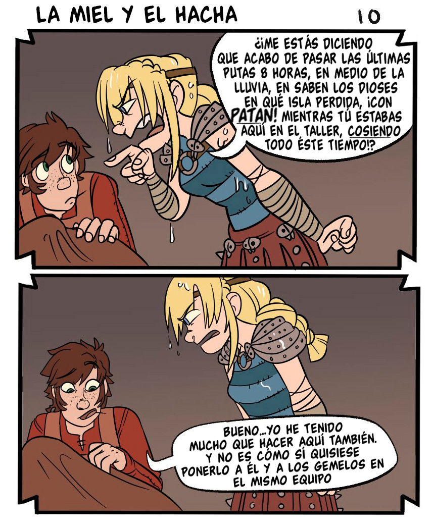 [ChromosomeFarm] La Miel & el Hacha (How to Train your Dragon)