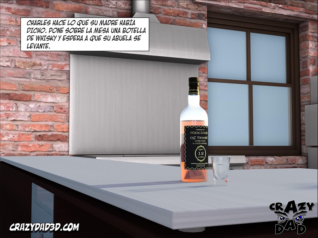 [CrazyDad3D] Foster Mother 8 (Comic Porn)