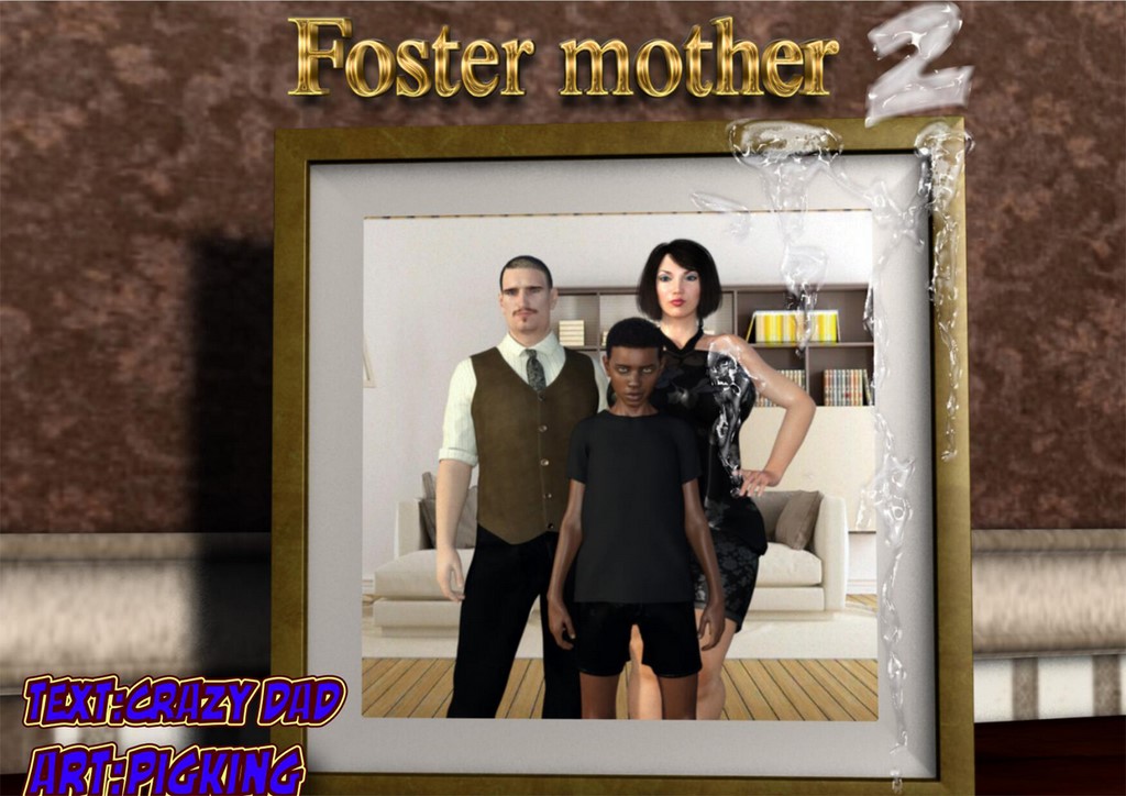 [CrazyDad3D] Foster Mother 2 (Comic Porn)