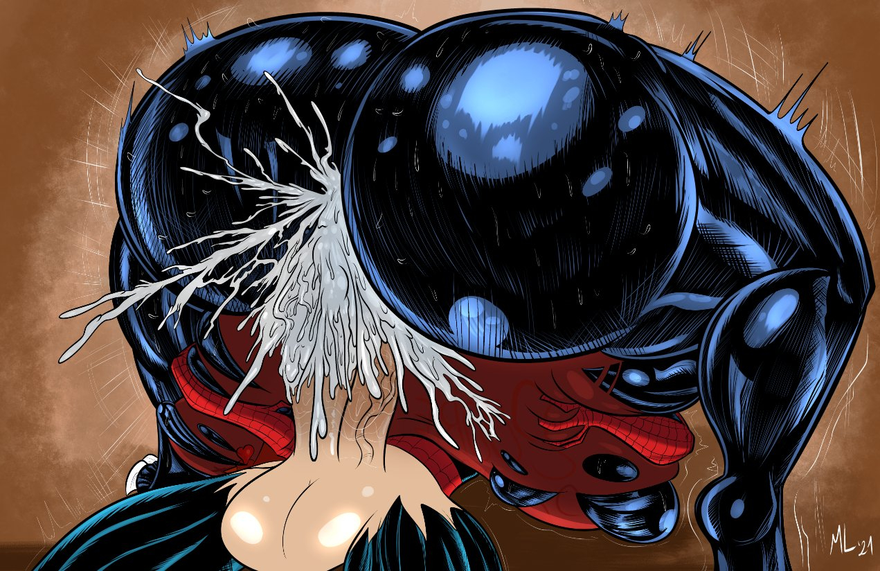 [Ameizing Lewds] Thicc-Venom (Spider-Man)