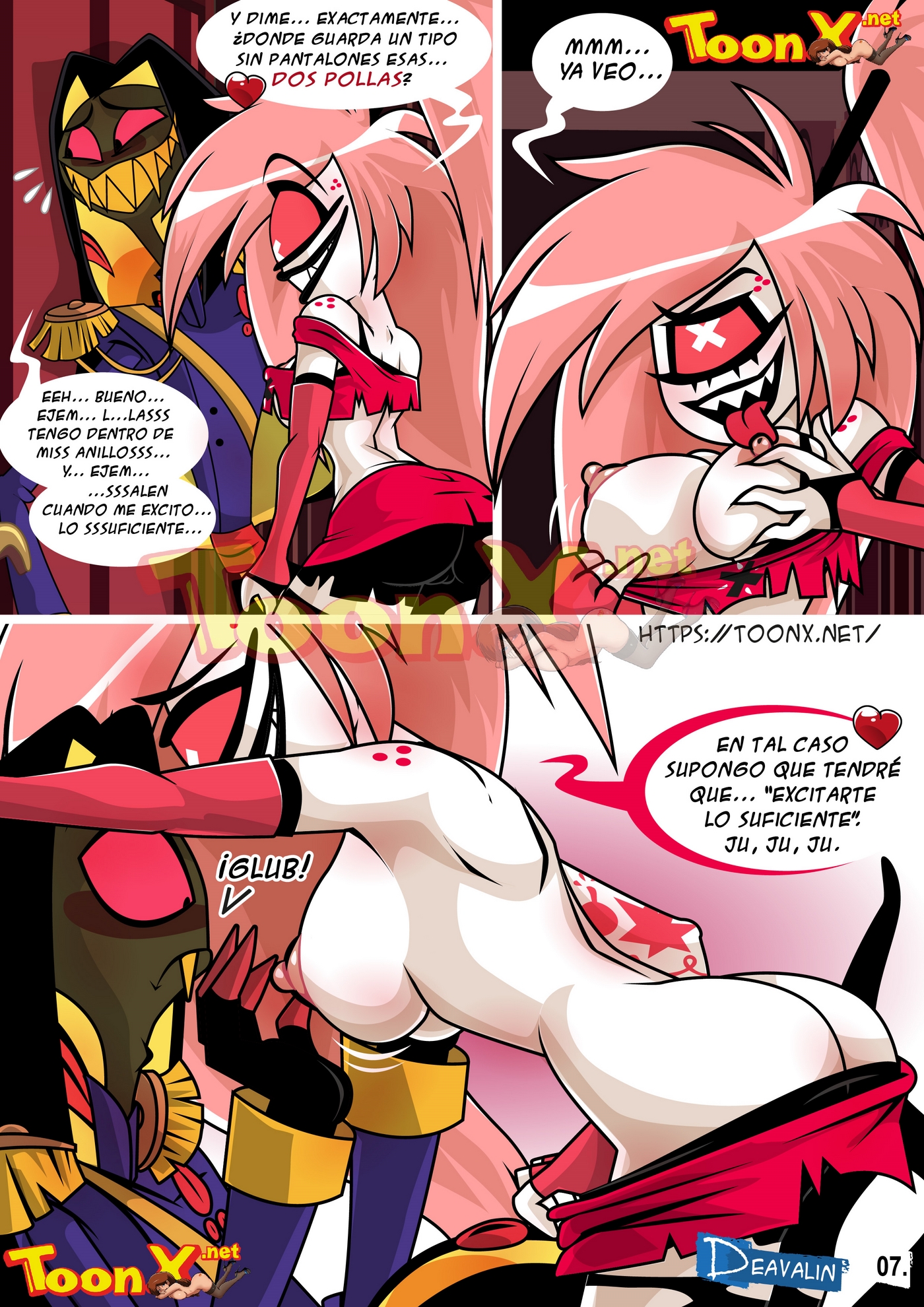 [VCPVIP] Hazbin Sex Hotel (Hazbin Hotel)