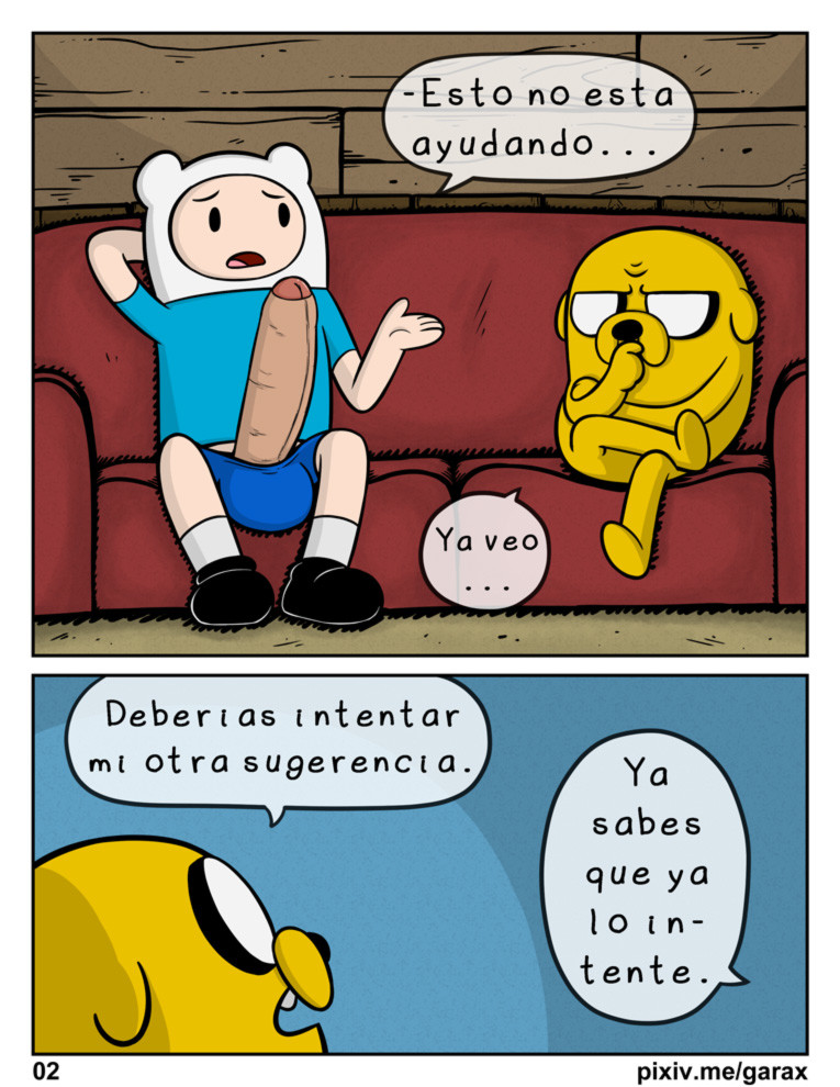 [Garabatoz] – Adventure Time El Finn (Adventure Time)