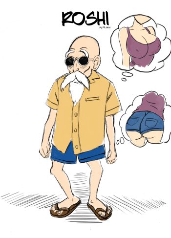 [Felsala] Roshi (Dragon Ball Z)