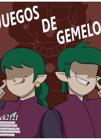 [Crock2121] Juegos de Gemelos (The Owl House)