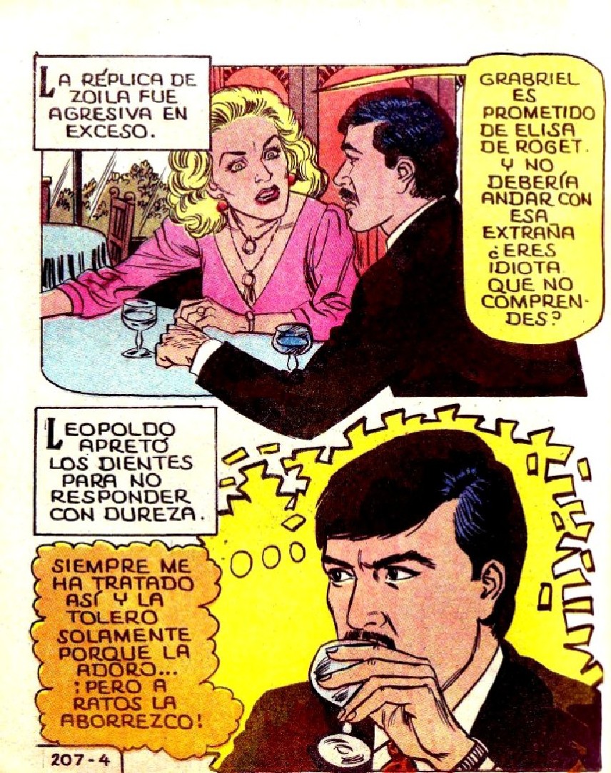 [Comics Mexicanos] La Vida es una Bruta 207