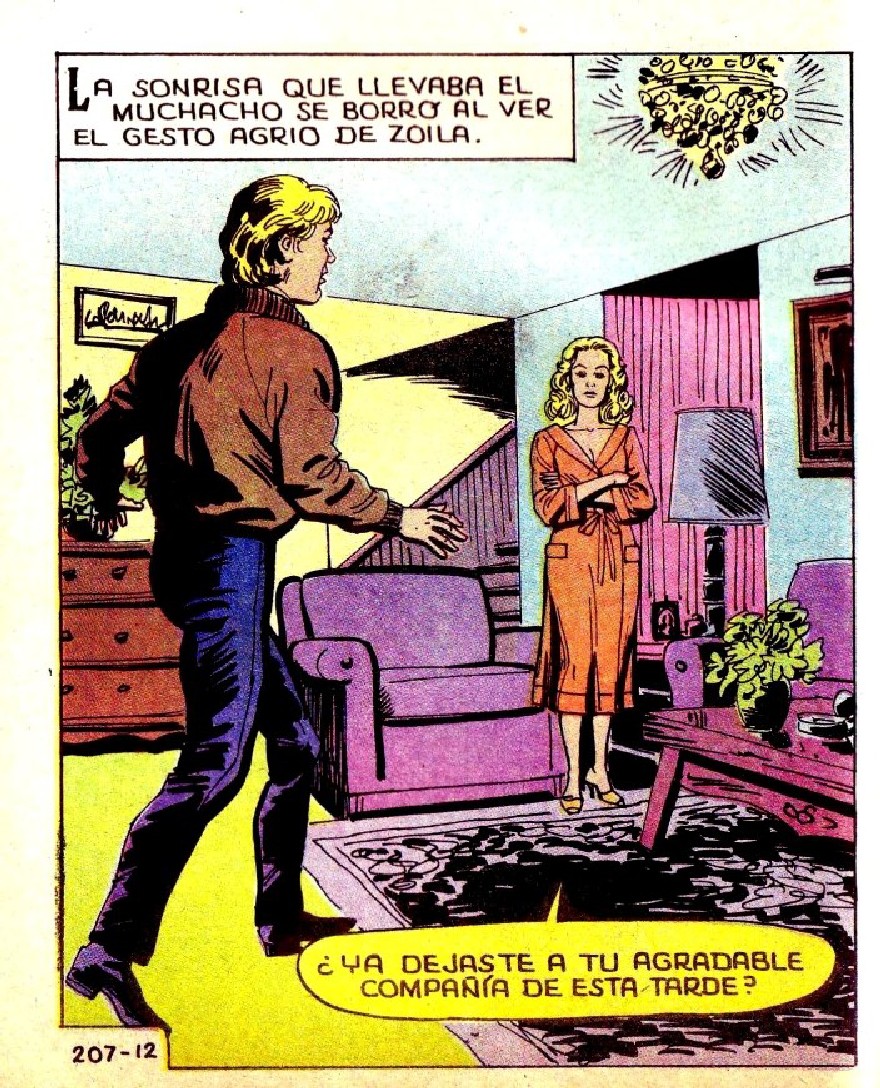 [Comics Mexicanos] La Vida es una Bruta 207