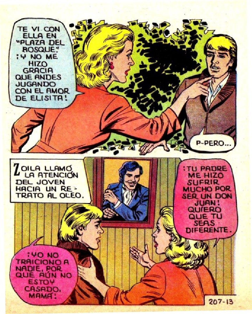 [Comics Mexicanos] La Vida es una Bruta 207