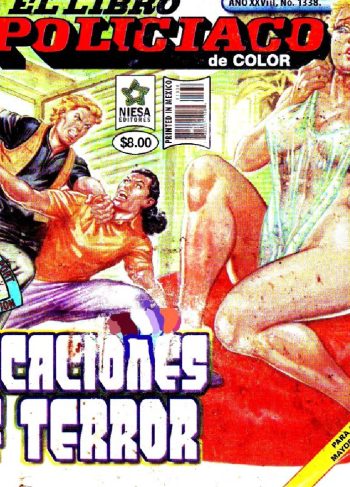 [Comics Mexicanos] El Libro Policiaco de Color 1338