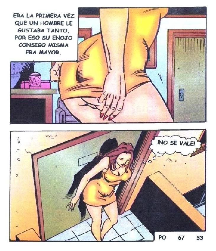 [Comics Mexicanos] Pasiones Ocultas 067