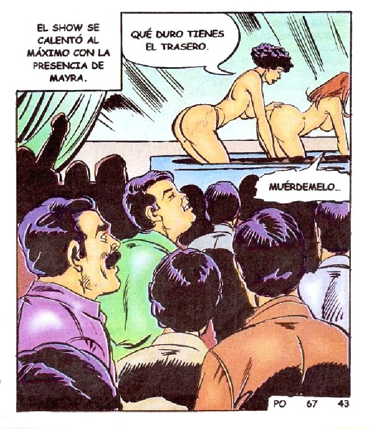 [Comics Mexicanos] Pasiones Ocultas 067